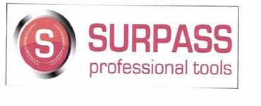 Trademark SURPASS professional tools + LUKISAN