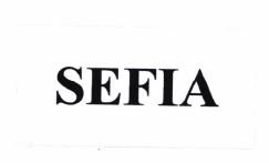 Trademark SEFIA