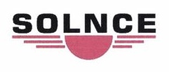 Trademark SOLNCE + Logo