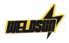 Trademark WELDSUN + LOGO