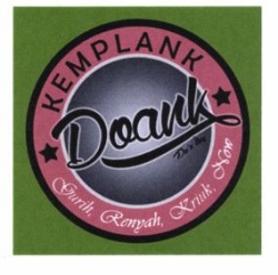 Trademark KEMPLANK DOANK