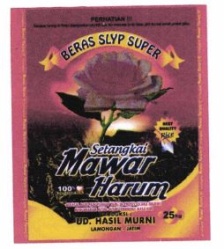 Trademark SETANGKAI MAWAR HARUM