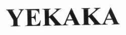 Trademark YEKAKA