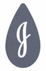 Trademark TEARDROP LOGO WITH J SCRIPT