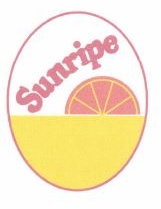 Trademark SUNRIPE + LUKISAN