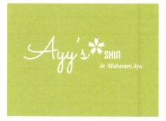 Trademark Ayy's Skin dr. Maharani Ayu