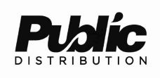 Trademark PUBLIC DISTRIBUTION