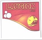 Trademark LAUGIOK + Lukisan