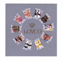 Trademark LOVCO Animals device