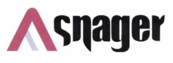 Trademark SNAGER DAN LOGO