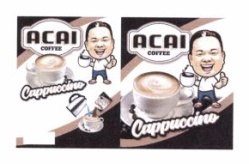 Trademark ACAI COFFEE CAPPUCINO + LUKISAN