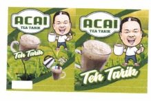 Trademark ACAI TEH TARIK + LUKISAN