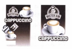 Trademark MISTER KIM CAPPUCINO + LUKISAN