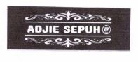 Trademark ADJIE SEPUH