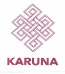 Trademark KARUNA + LOGO