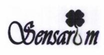 Trademark SENSAROM + LOGO