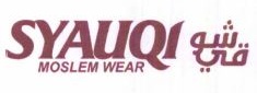 Trademark SvauqiMoslem Wear + KARAKTER HURUF NON LATIN