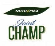 Trademark NUTRIMAX JOINT CHAMP + LOGO