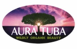 Trademark AURA TUBA WILDLY ORGANIC BEAUTY + LUKISAN