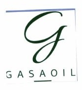 Trademark GASA OIL + LOGO