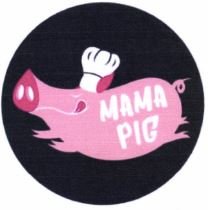 Trademark MAMA PIG + Lukisan