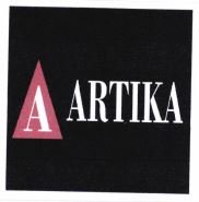 Trademark ARTIKA + logo