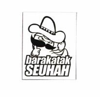 Trademark BARAKATAK SEUHAH + LUKISAN/LOGO