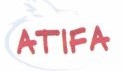 Trademark ATIFA + Lukisan/Logo