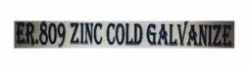 Trademark ER.809 ZINC COLD GALVANIZE