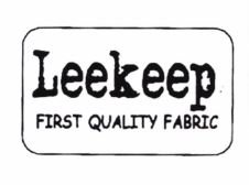 Trademark LEEKEEP