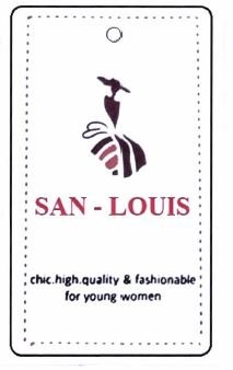 Trademark SAN-LOUIS + LUKISAN