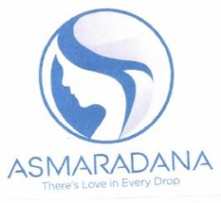 Trademark ASMARADANA There's Love in Every Drop + Lukisan