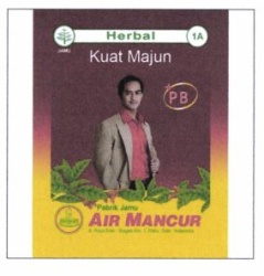 Trademark Kuat Majun Air Mancur