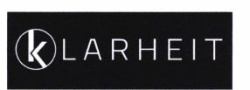 Trademark KLARHEIT + LOGO