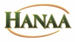 Trademark HANAA + logo