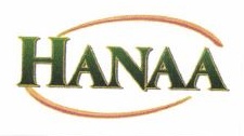 Trademark HANAA + logo