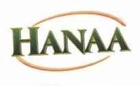 Trademark HANAA + logo