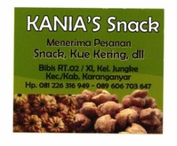 Trademark Kania's snaek