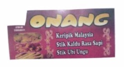 Trademark Onang