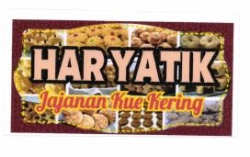 Trademark HARYATIK JAJANAN KUE KERING