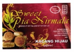 Trademark Pia Sweet Nirmala