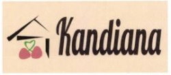 Trademark KANDIANA + LOGO