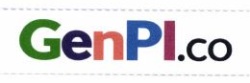 Trademark GENPI.CO