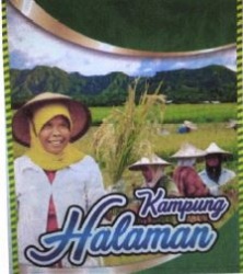 Trademark KAMPUNG HALAMAN + LUKISAN