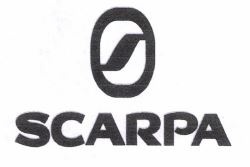 Trademark SCARPA + LOGO