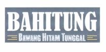 Trademark BAHITUNG