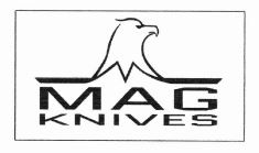 Trademark MAGKNIVES + Logo