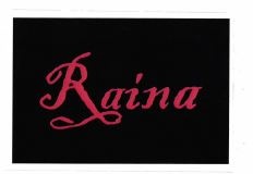 Trademark Raina