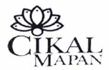 Trademark CIKAL MAPAN + LOGO