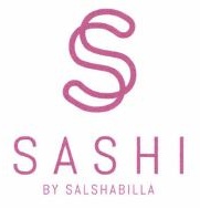 Trademark SASHI BY SALSHABILLA + LOGO